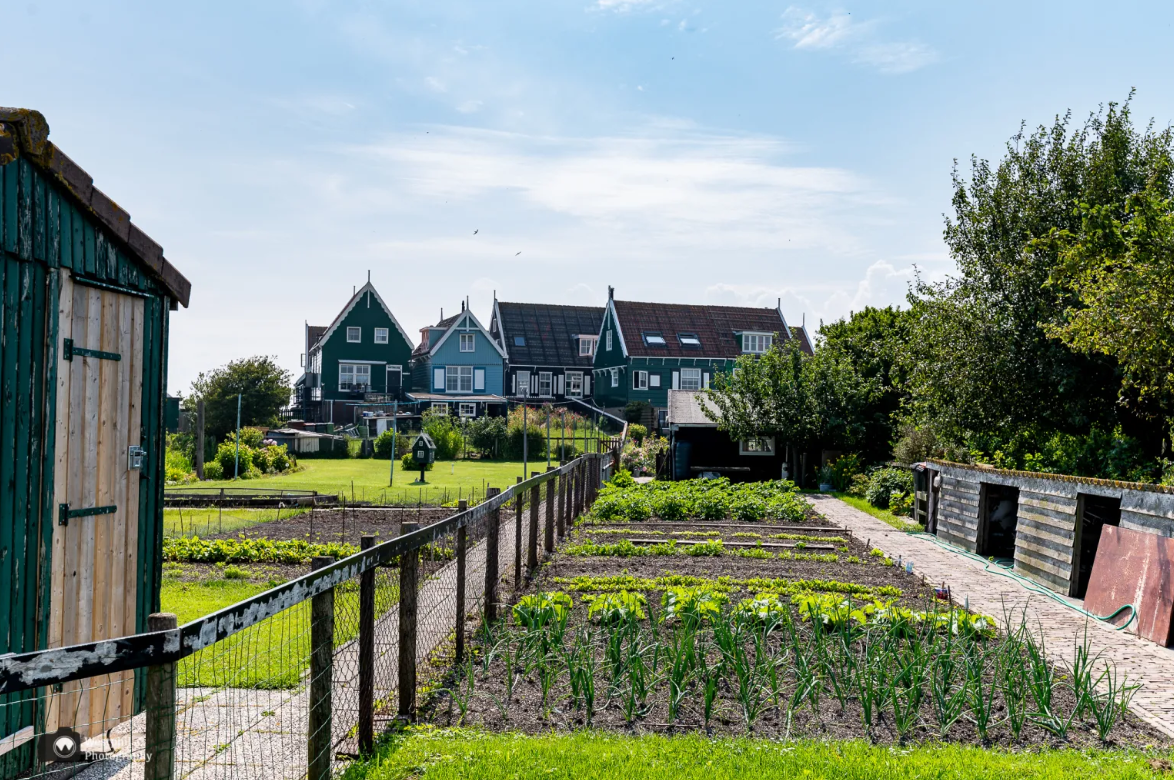 Volkstuin aan de Oostzai te huur